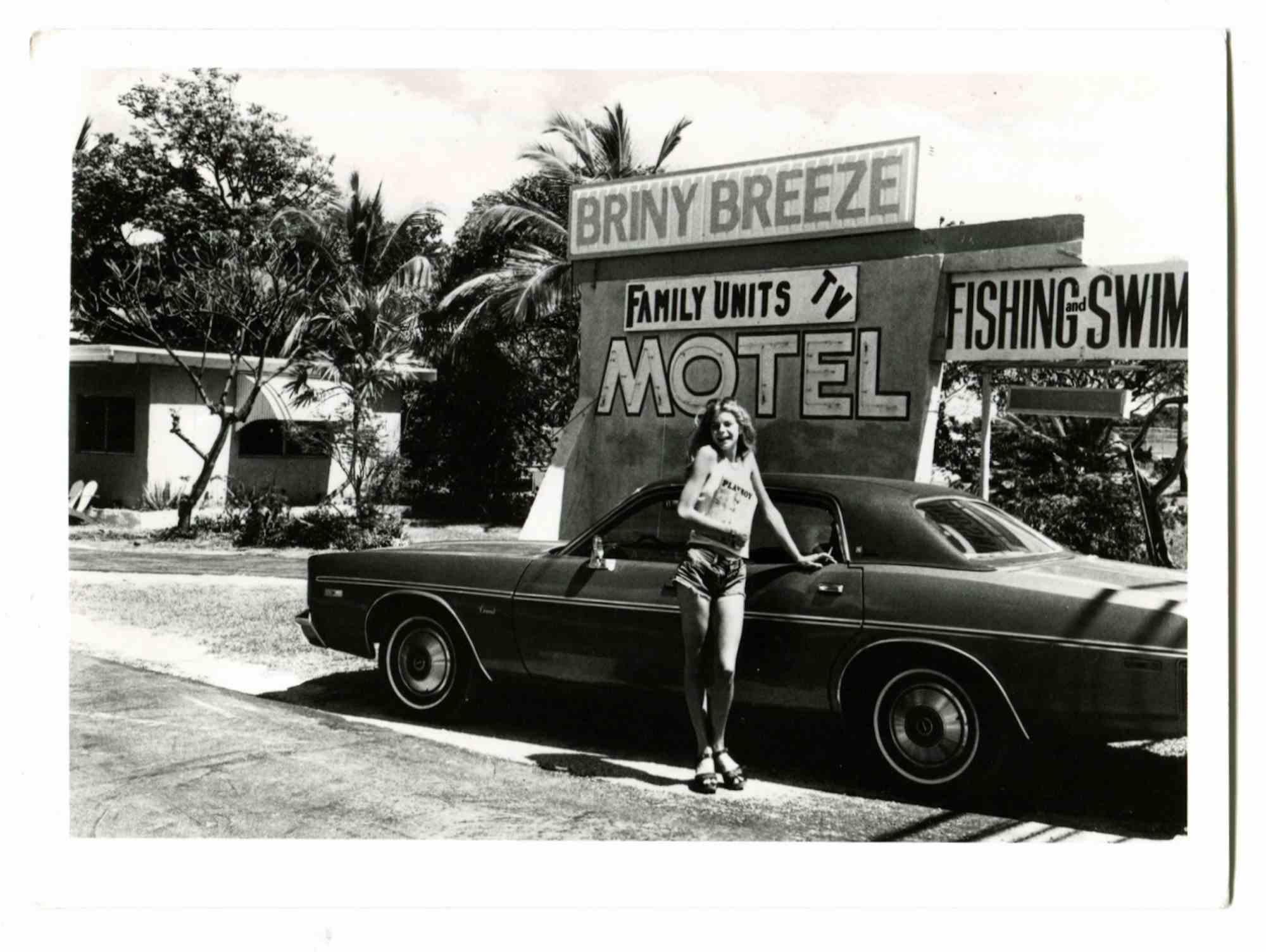 Kristine DeBell ist ein Vintage-Foto, das von Helmut Newton in den 1970er Jahren realisiert wurde.

Das Kunstwerk stellt ein Modemodell und eine Schauspielerin in den 1970er Jahren dar. 