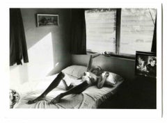 Kristine DeBell - Foto vintage de Helmut Newton - Años 70