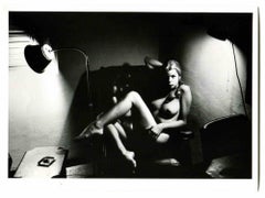 Kristine DeBell - Foto vintage de Helmut Newton - Años 70