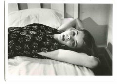 Kristine DeBell - Foto vintage de Helmut Newton - Años 70