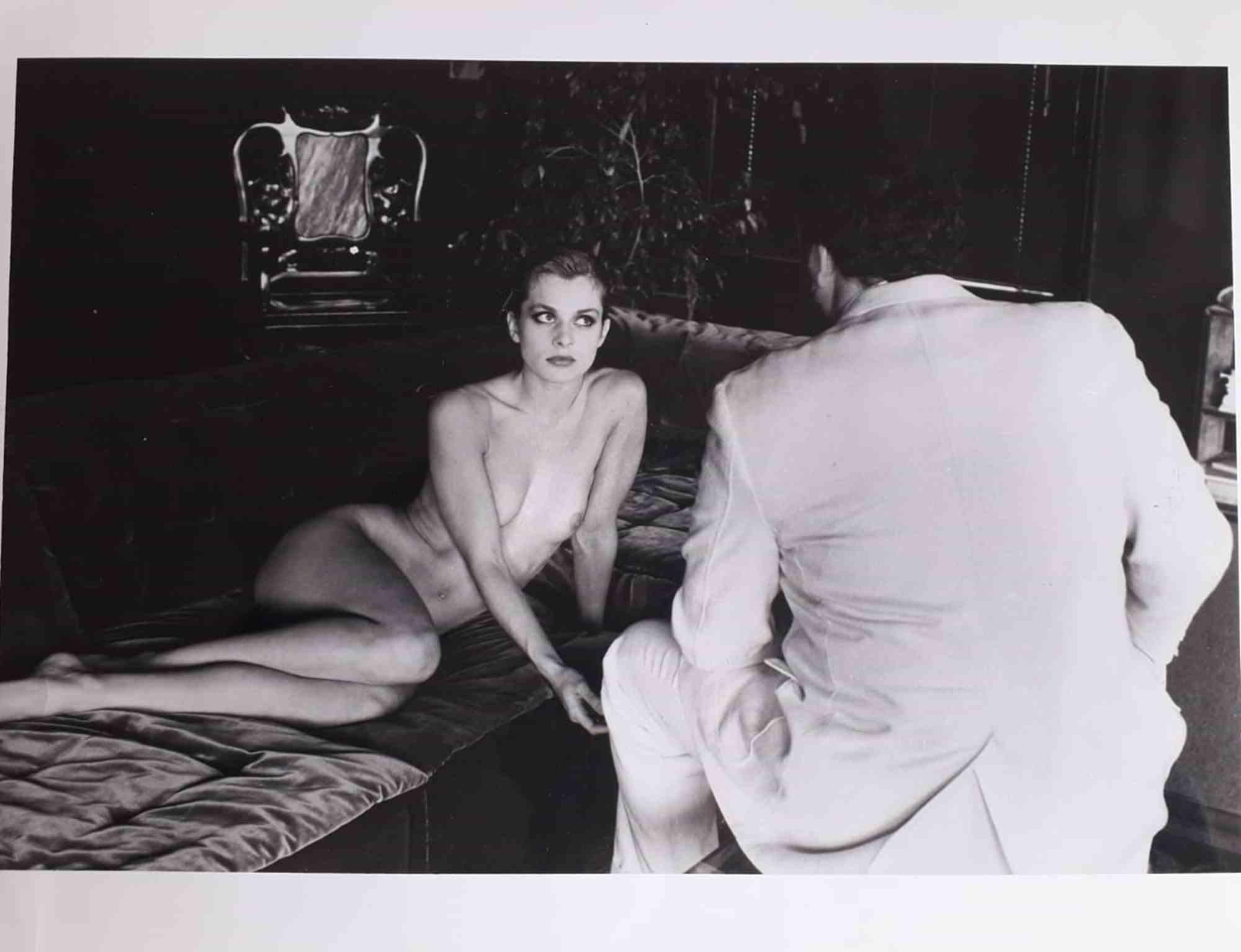 Nastassia Kinski pour Playboy est une photographie en noir et blanc réalisée par Helmut Newton en 1983.

Photographie en noir et blanc. 

Extrait de la série réalisée par Newton pour le magazine Playboy.

Édition 5/83. 
