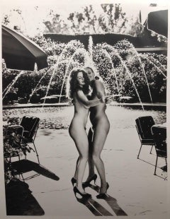 Pool Girls 1991 - Red & Debra