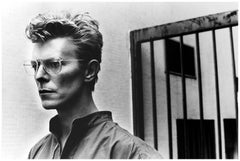 Portrait of David Bowie, Monte-Carlo, 1982. Signed by Helmut Newton