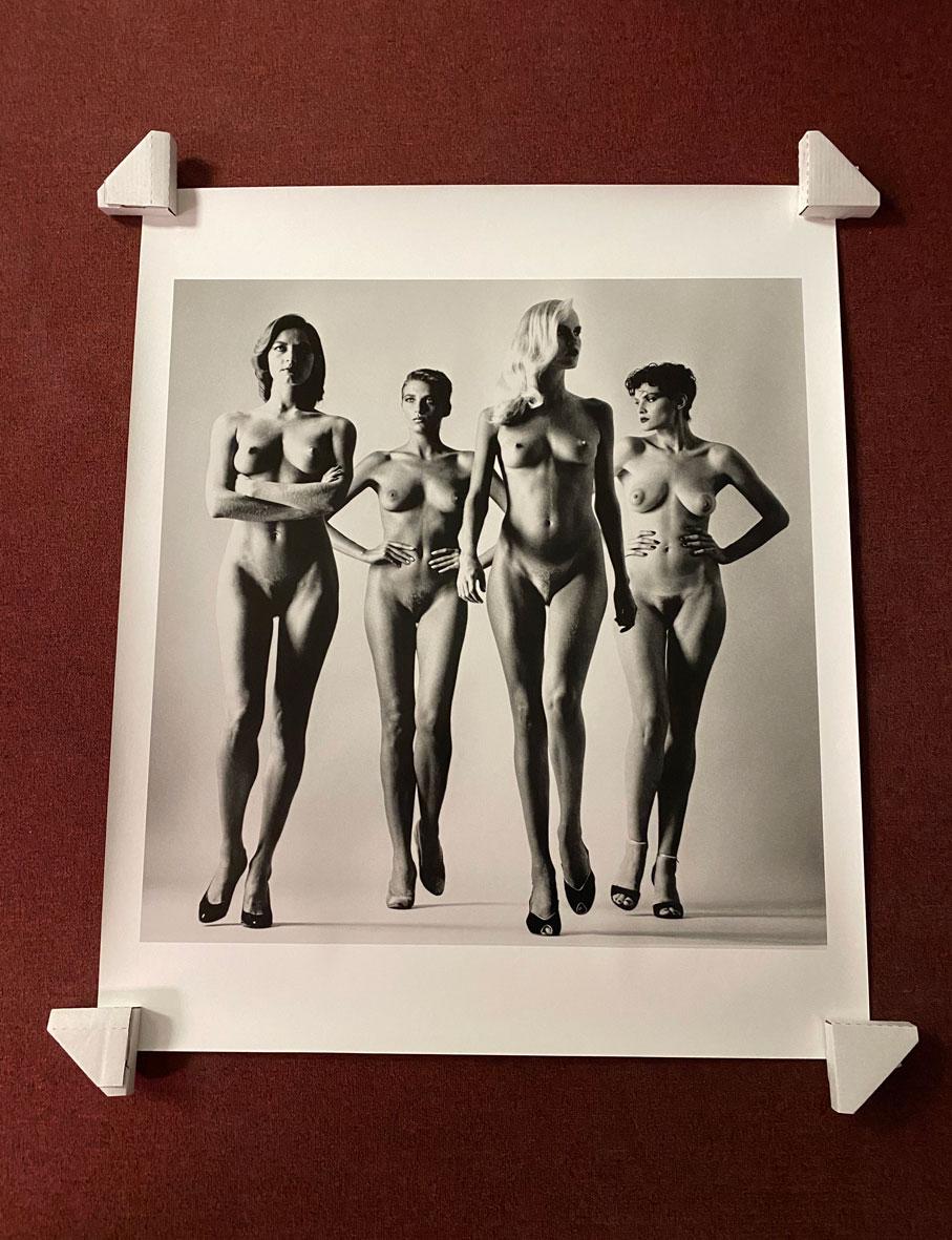 Private offer for George-Sie Kommen(Naked): Signed/Printed by Helmut Newton 1988 1