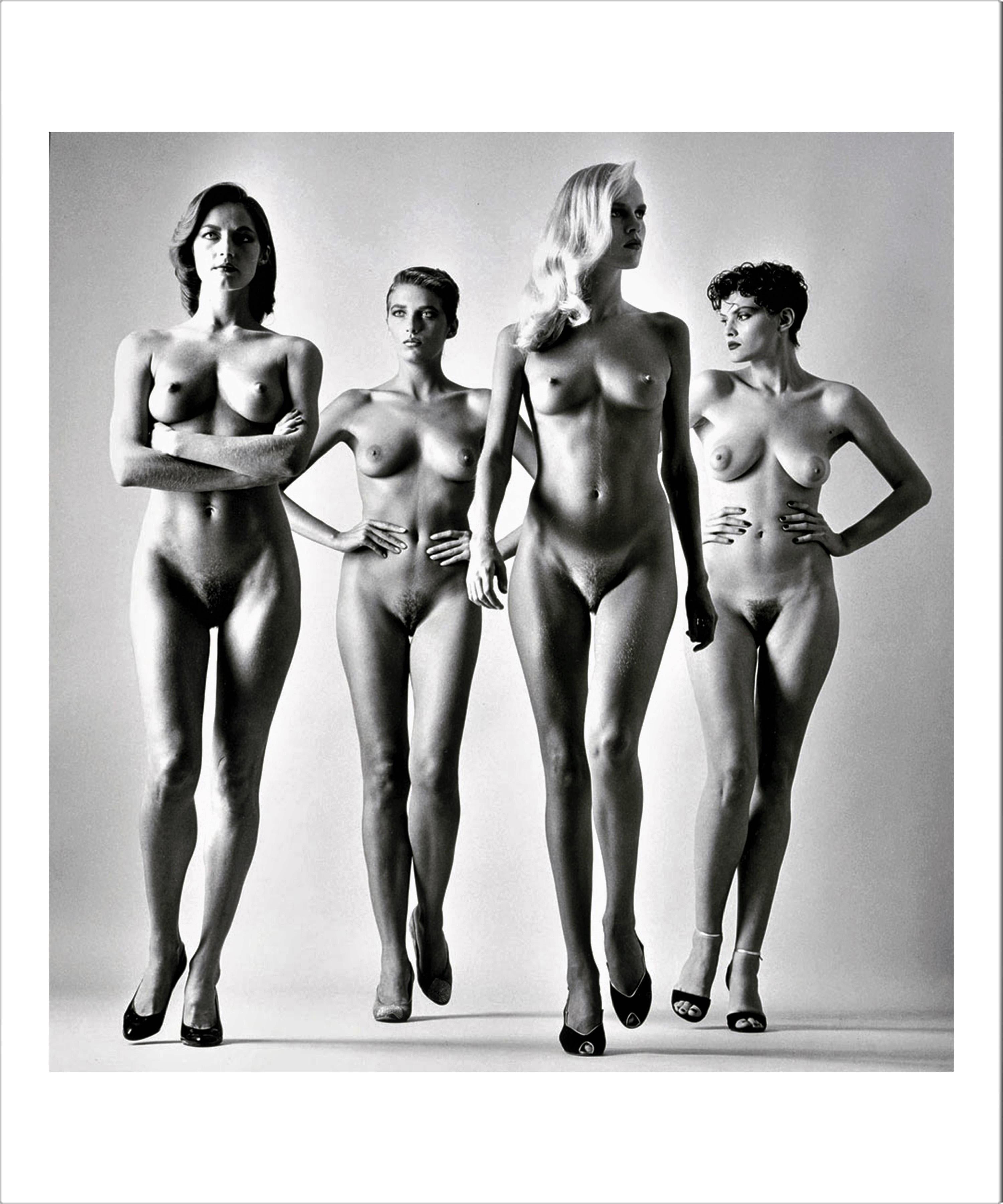 **** This is a private offer for George ****

About the Image:
It is a privilege to offer, Helmut Newton’s legendary nude mural, 40” x 48” image “Sie Kommen”        (“They Are Coming”), considered by fine art photography connoisseurs world-wide, to