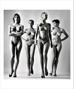 Private offer for George-Sie Kommen(Naked): Signed/Printed by Helmut Newton 1988