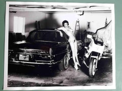 Riders for Playboy by Helmut Newton - Vintage Photograph - 1988