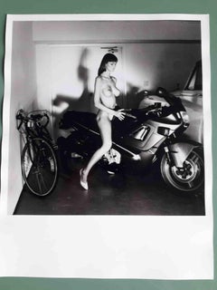 Riders for Playboy by Helmut Newton - Vintage Photograph - 1988