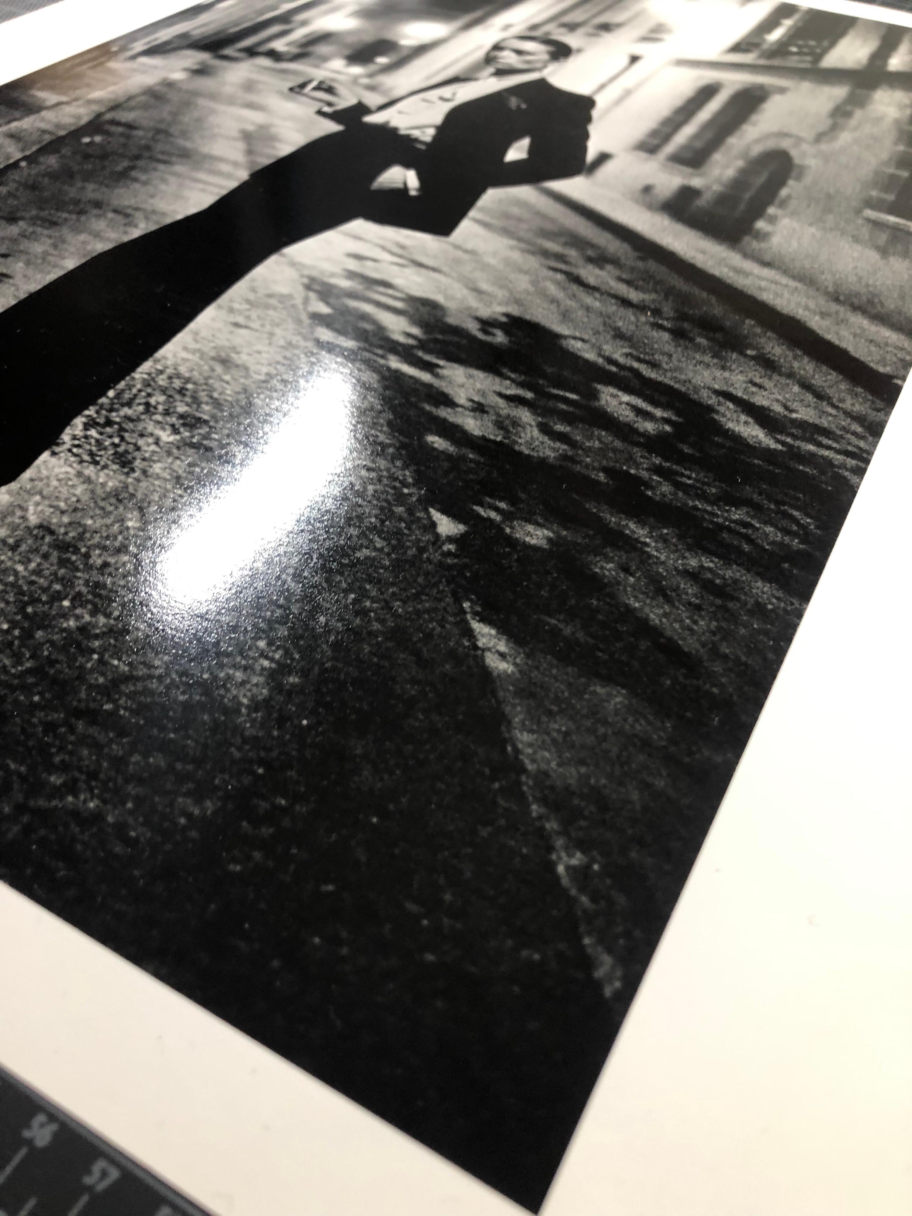 Original early 1980's silver gelatin print title 