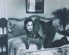 Saddle I, Paris Photograph, Attributed to Helmut Newton, Framed