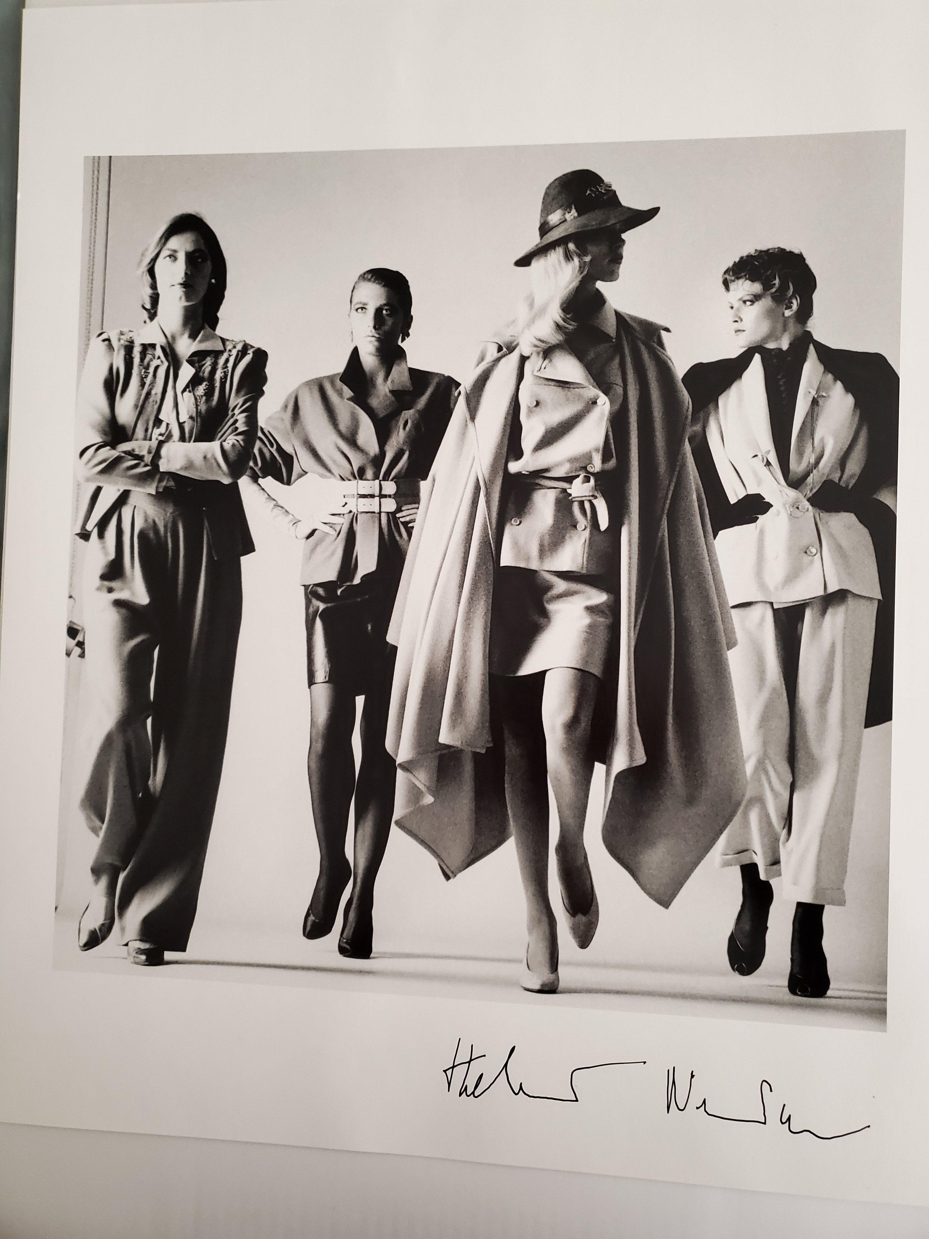 sie Kommen' - Helmut Newton:: 1981:: impression originale à la gélatine argentique signée 3