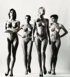 Sie Kommen (Naked), Paris, 1981