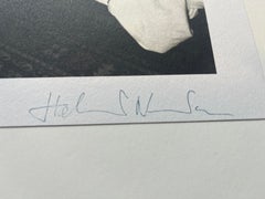 Ohne Titel (Akt auf Bett)