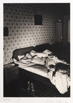 Untitled (Nude on Bed)