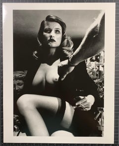"Voyeurism for Playboy, 1989" Vintage Silver Gelatin Print by Helmut Newton