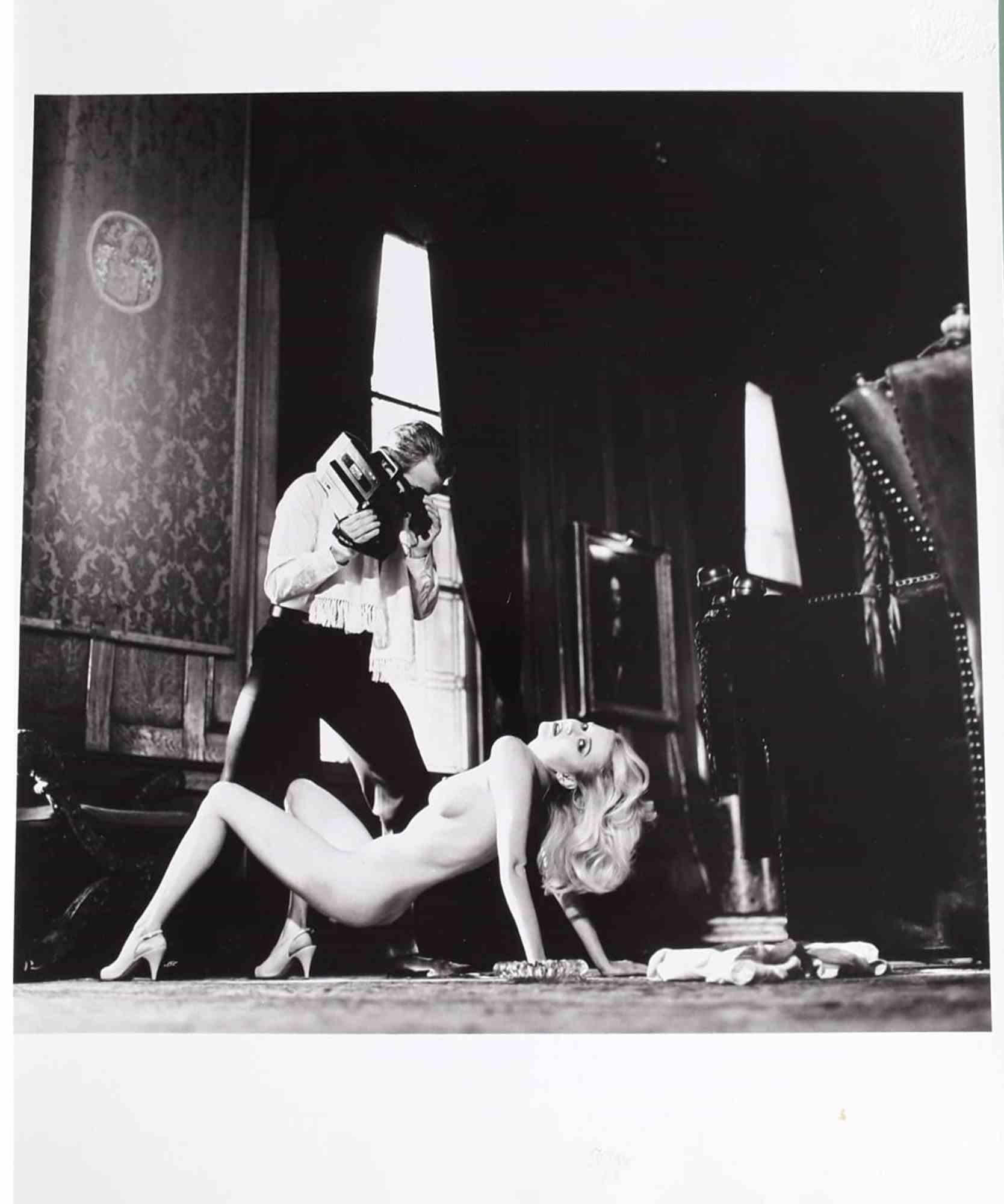 Voyeurism for Playboy is a black and white photograph realized by Helmut Newton.

Black and white photograph

From the series "Voyeurism " realized by Newton for Playboy magazine.
