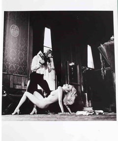 Voyeurismo para Playboy de Helmut Newton - Fotografía de época - 1991