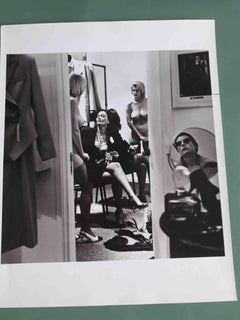 Voyeurism für Playboy von Helmut Newton – Vintage-Fotografie – 1991