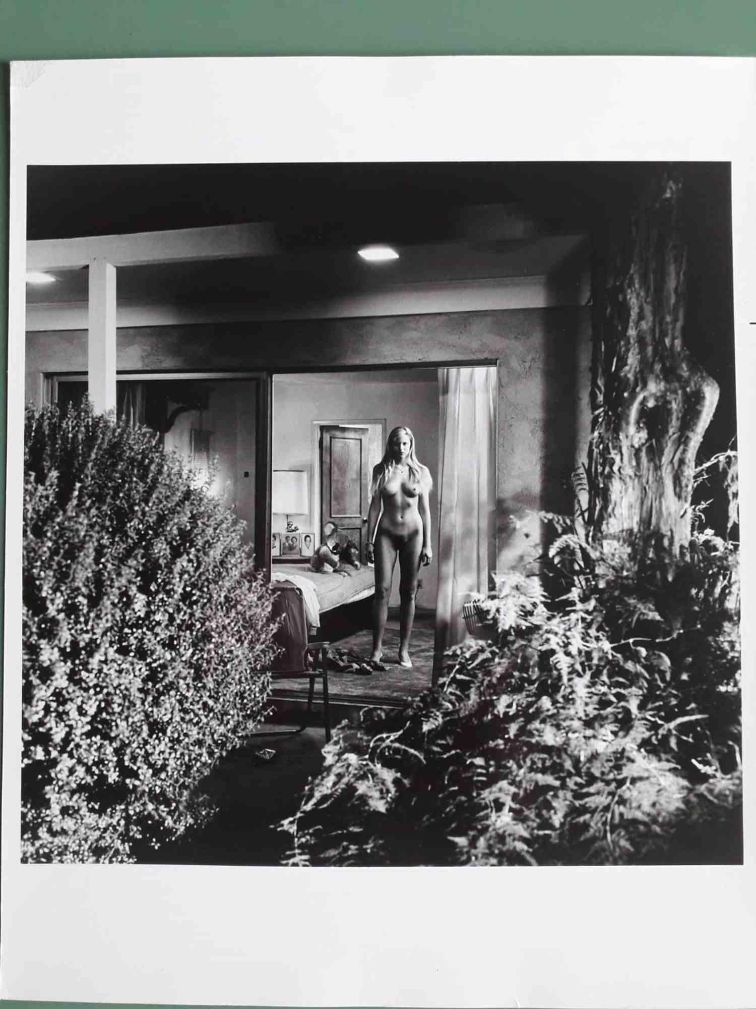 Voyeurism for Playboy is a black and white photograph realized by Helmut Newton.

Black and white photograph.

From the series "Voyeurism " realized by Newton for Playboy magazine.


