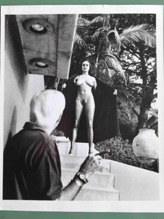 Voyeurism for Playboy by Helmut Newton - Vintage Photograph - 1991