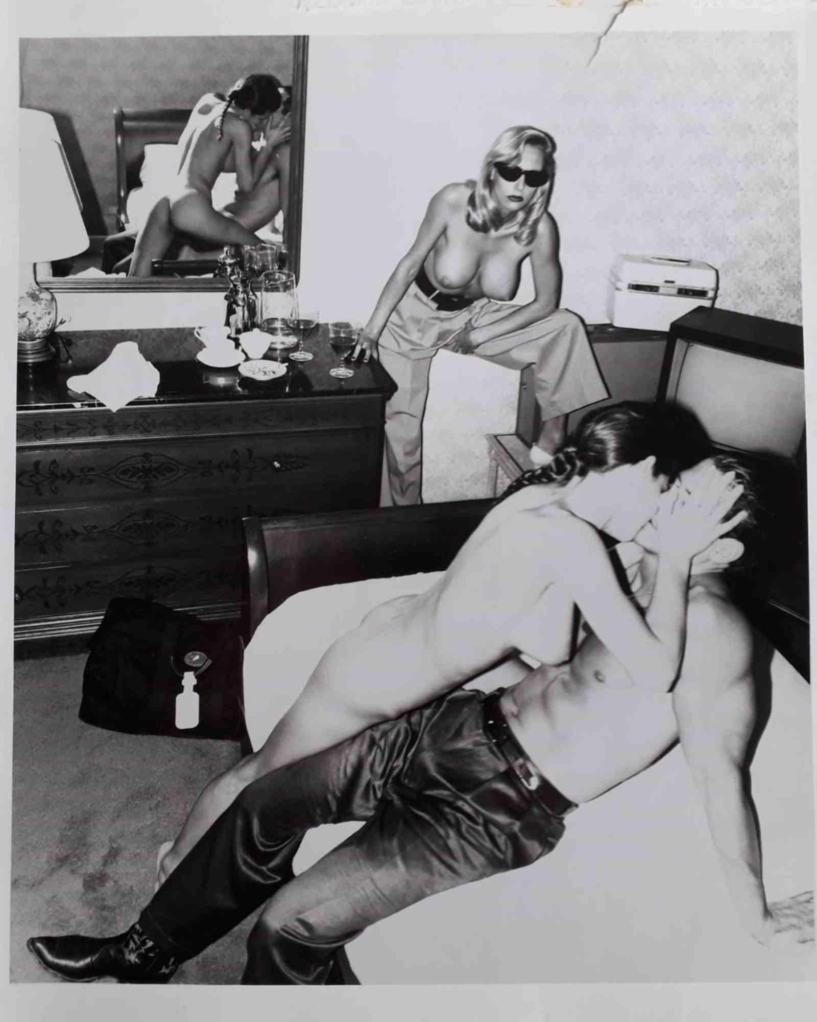 What is Helmut Newton famous for?