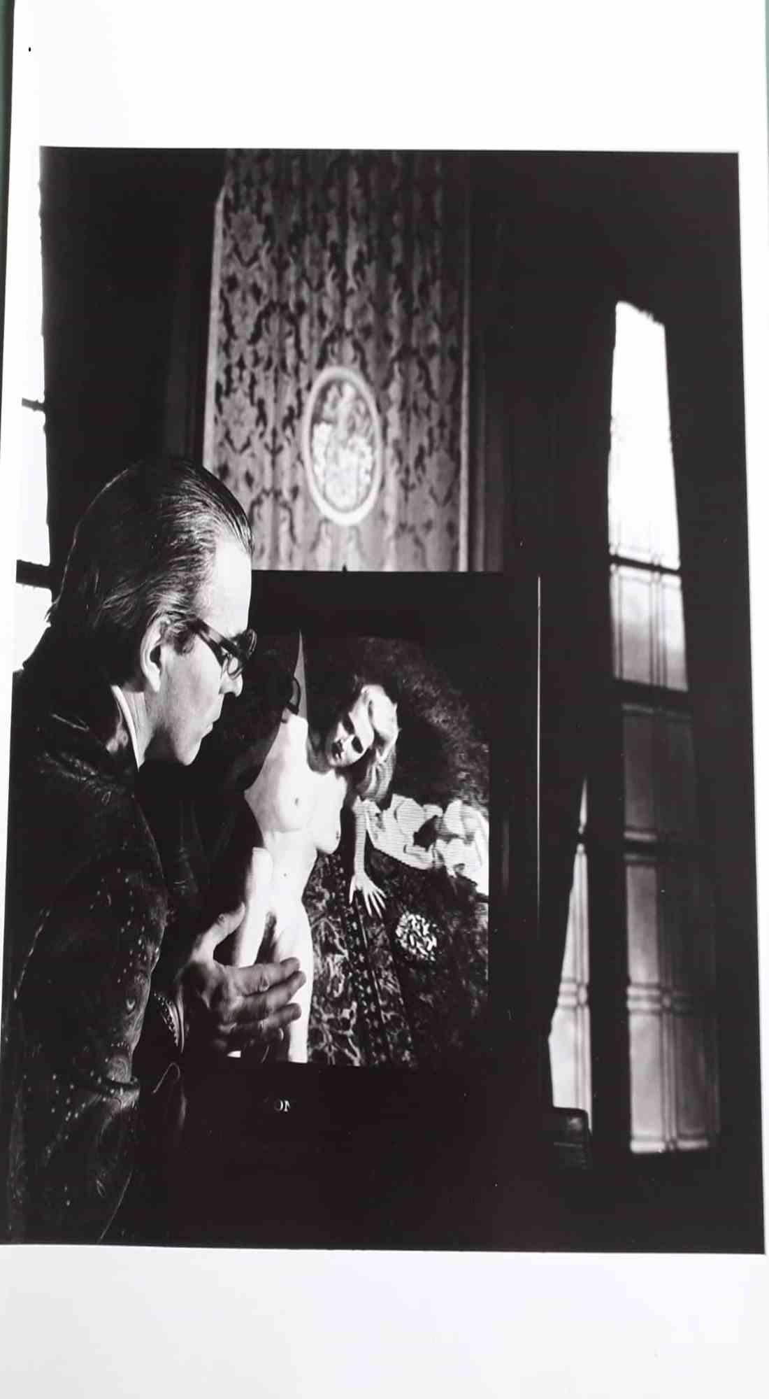 Voyeurismo per Playboy di Helmut Newton - Fotografia d'epoca - 1991
