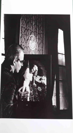 Voyeurism for Playboy by Helmut Newton - Vintage Photograph - 1991