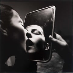 Woman on a Level Four, Monte Carlo Gelatin Silver Print, Black&White Photography