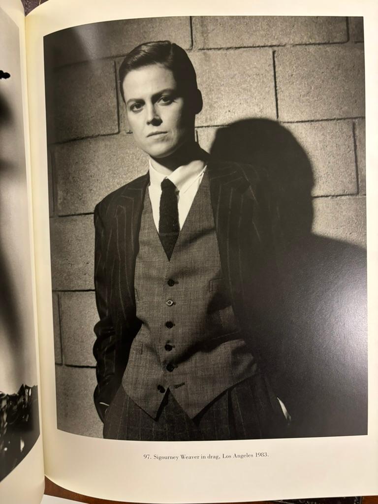 Ritratti di Helmut Newton, Helmut Newton, Prima edizione 1987 4