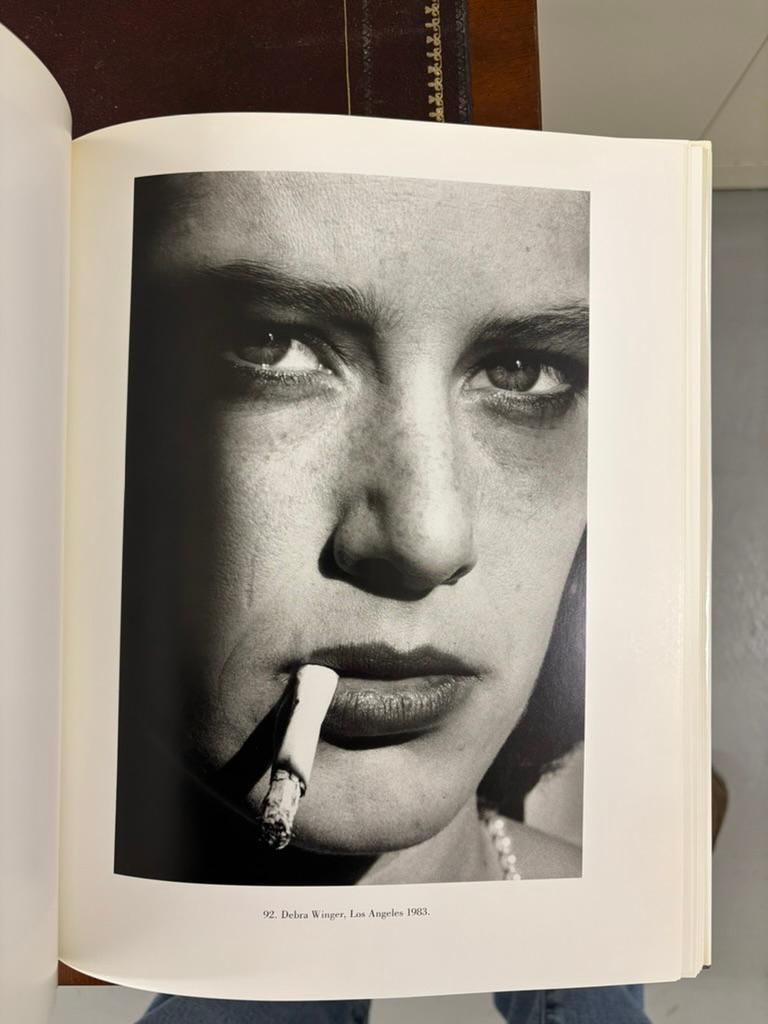 Ritratti di Helmut Newton, Helmut Newton, Prima edizione 1987 5