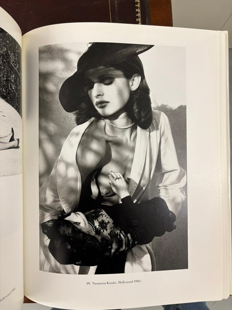 Ritratti di Helmut Newton, Helmut Newton, Prima edizione 1987 7