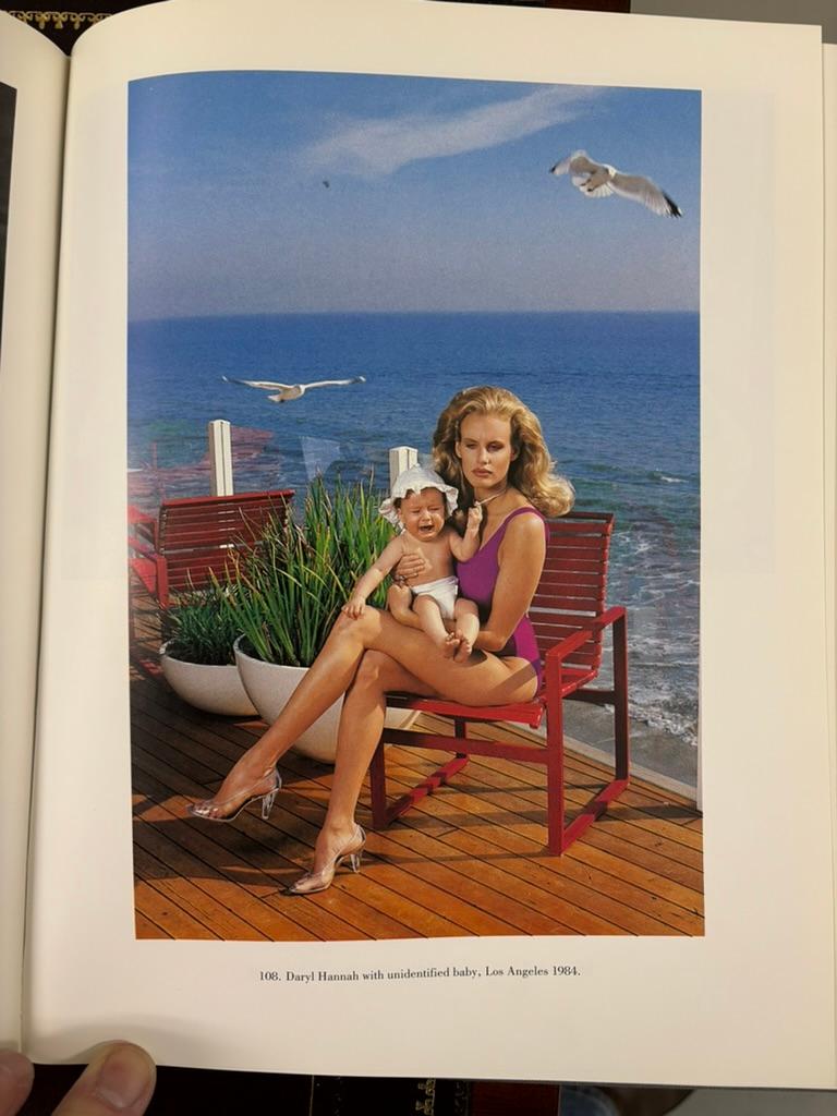 XX secolo Ritratti di Helmut Newton, Helmut Newton, Prima edizione 1987