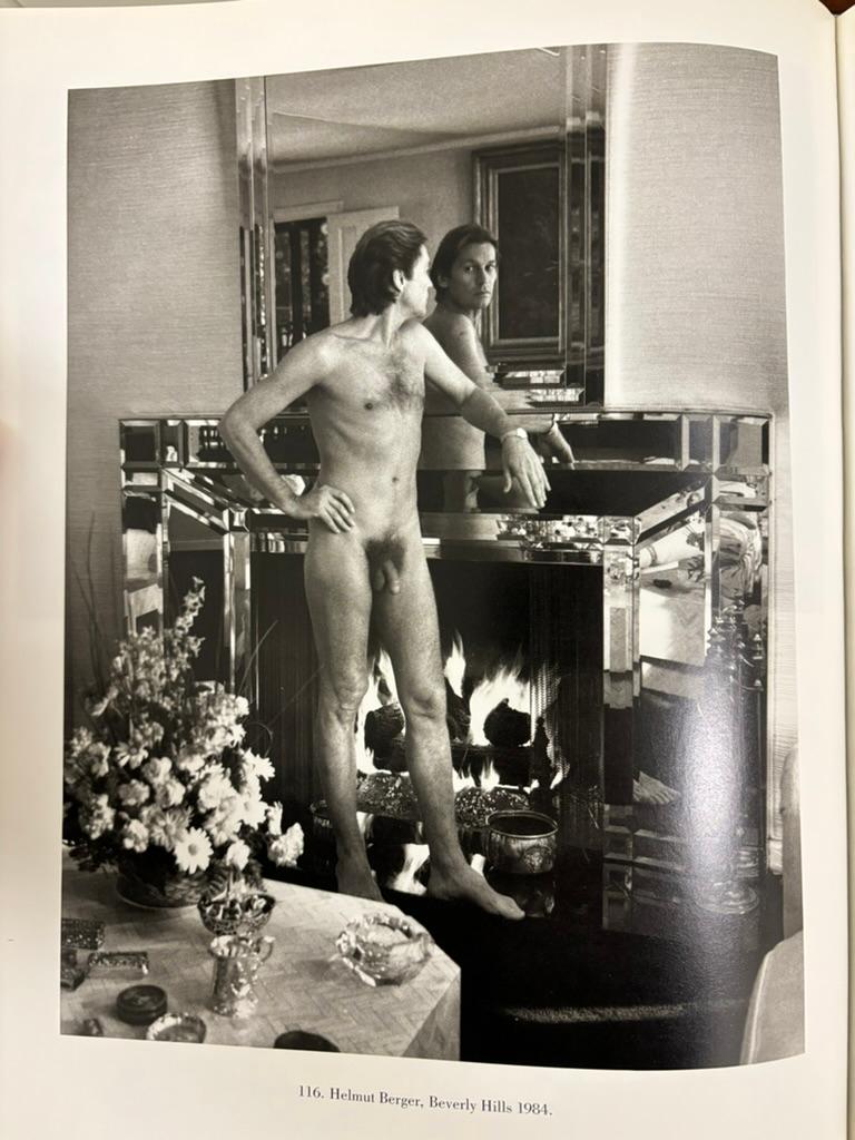 Carta Ritratti di Helmut Newton, Helmut Newton, Prima edizione 1987
