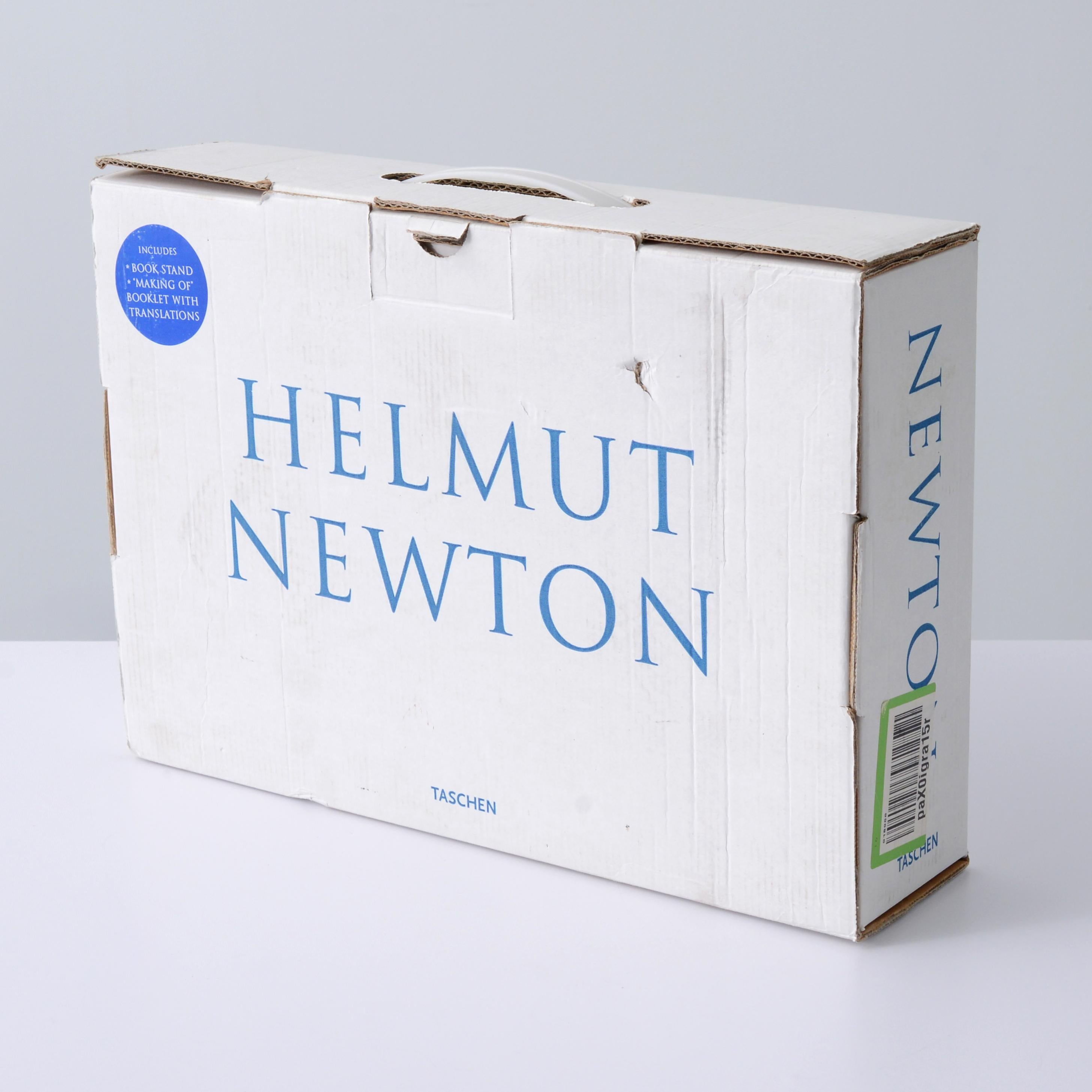 Libro Helmut Newton BABY SUMO, edizione limitata in vendita 1