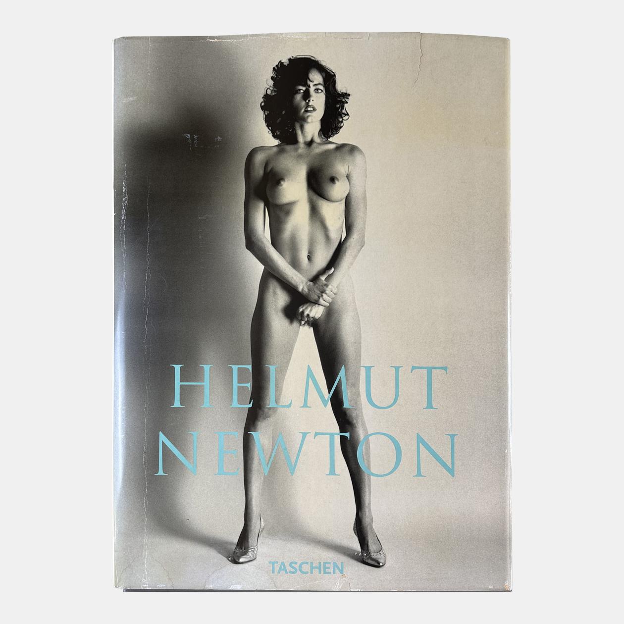Helmut Newton Nude Print - SUMO