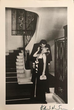 Helmut Newton Signed Photo-Lithography