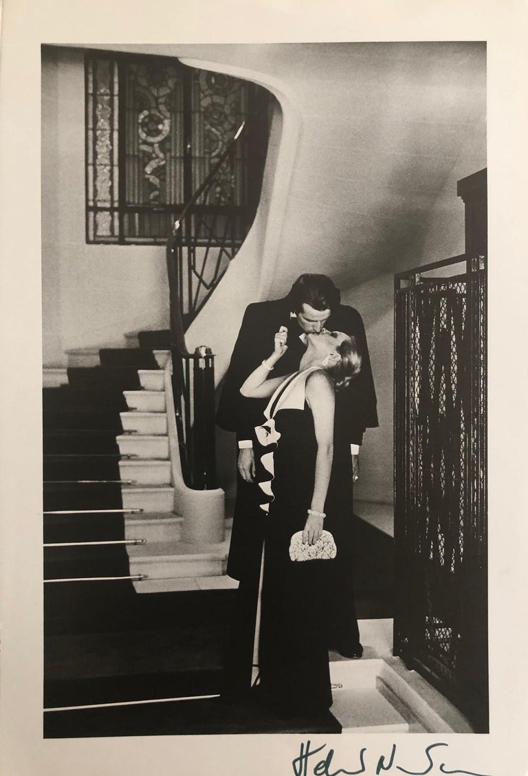 Helmut Newton Signed Photo-Lithography at 1stDibs