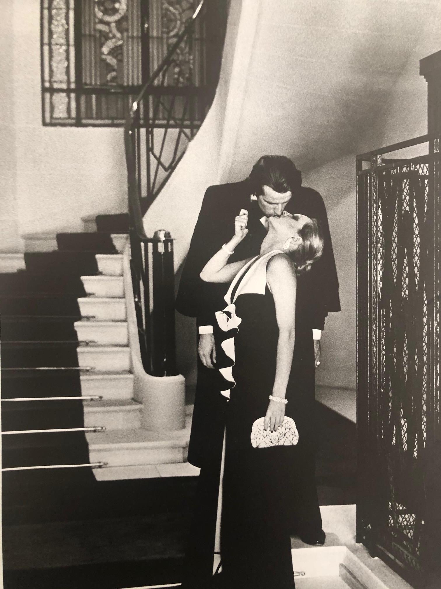 Helmut Newton, signierte Fotoithographie im Zustand „Gut“ in San Diego, CA