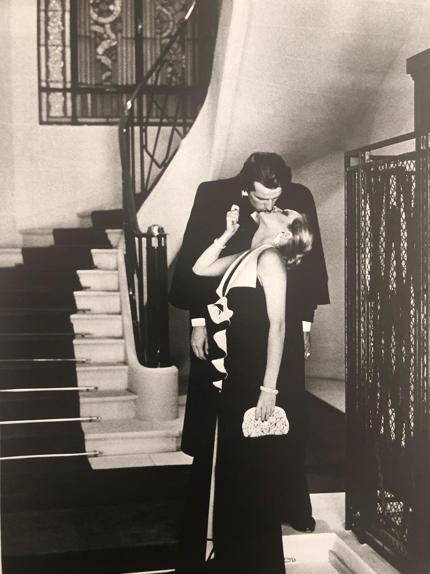 Helmut Newton, signierte Fotoithographie (20. Jahrhundert)