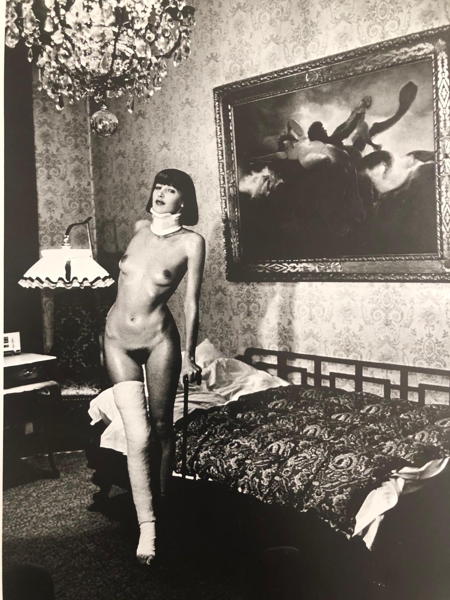 20th Century Helmut Newton Signed Photo-Lithography