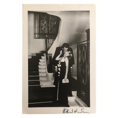 Helmut Newton Signierte Foto-Lithographie