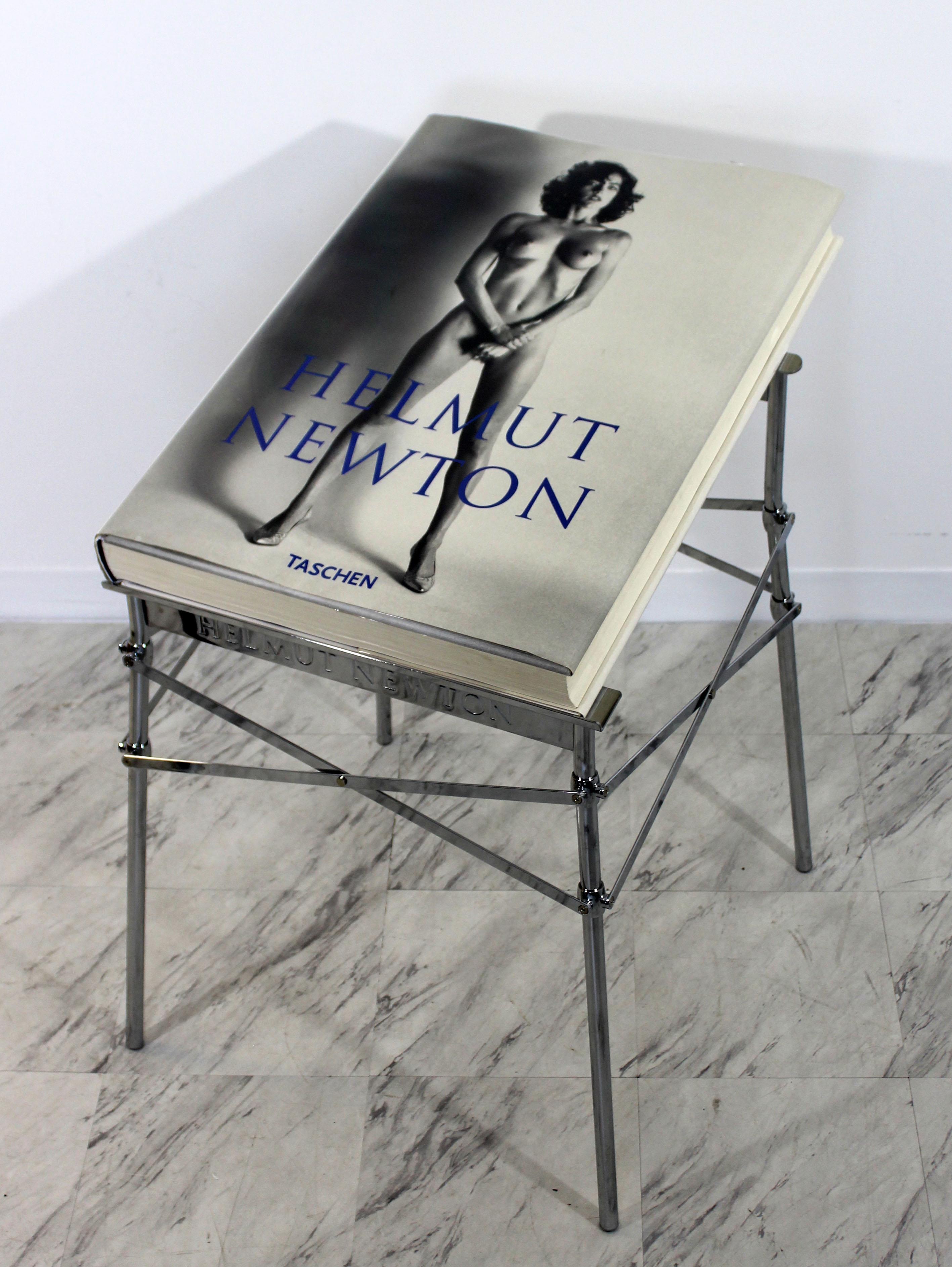 For your consideration is one of the most impressive books ever published! The 464 page, sixty six pound book is one of the largest ever created. Each of the edition was numbered, (ours is 3,114 / 10,000) and this copy was hand signed by Helmut