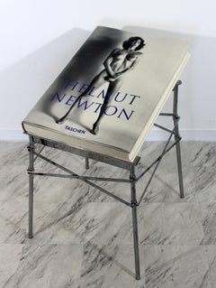 Helmut Newton Sumo Big Nude Art Book on Starck Chrome Stand Signed 3114/10000