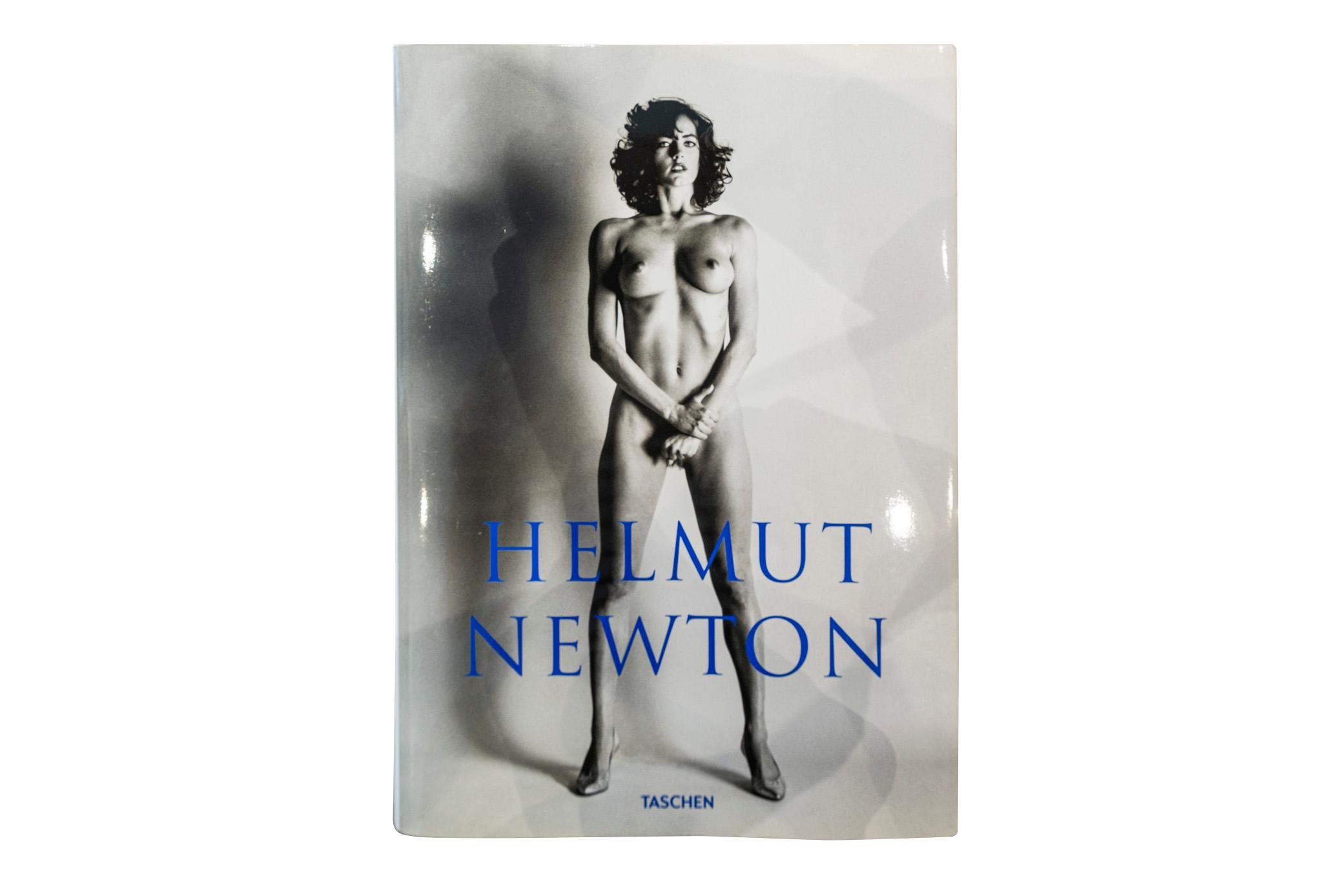 taschen helmut newton