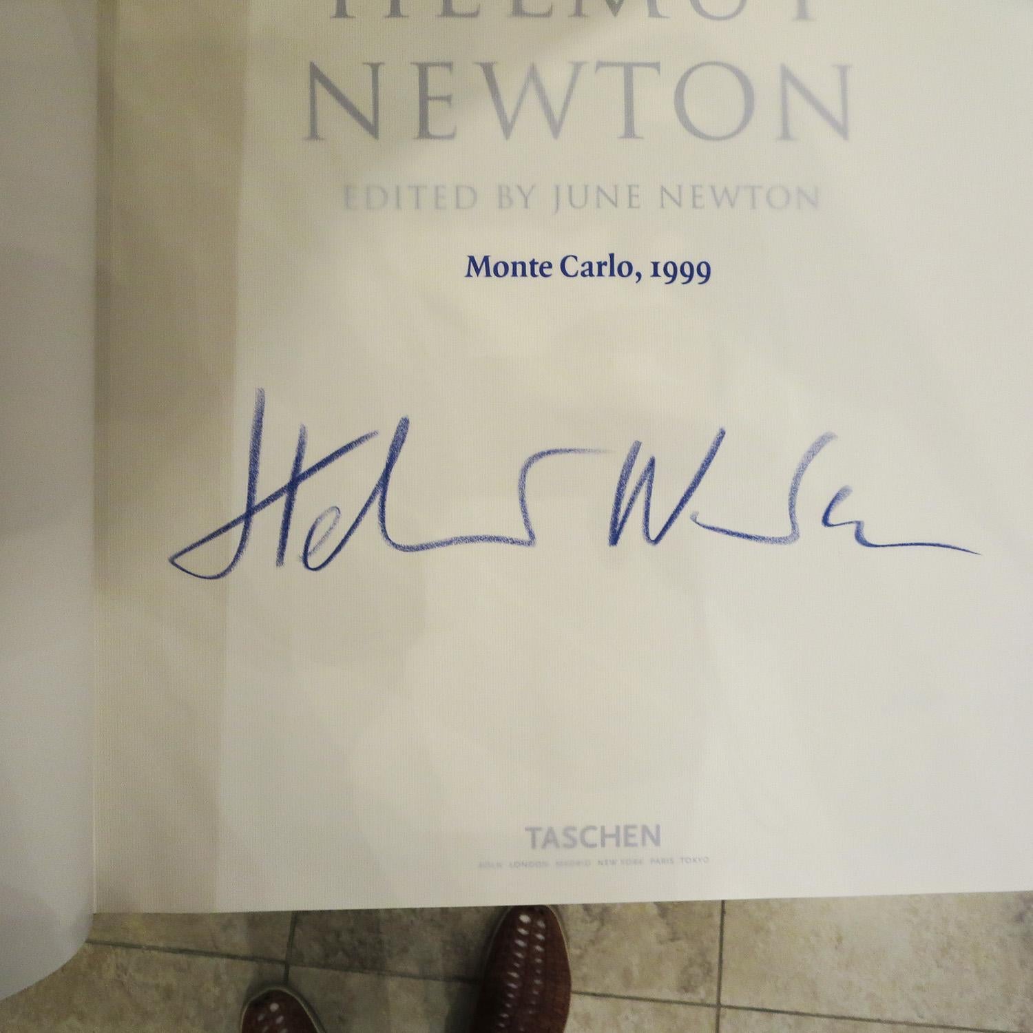 Modern Helmut Newton Sumo Book on Philippe Starck Chrome Stand