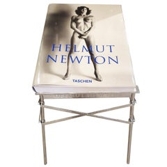 Helmut Newton Sumo Book on Philippe Starck Chrome Stand