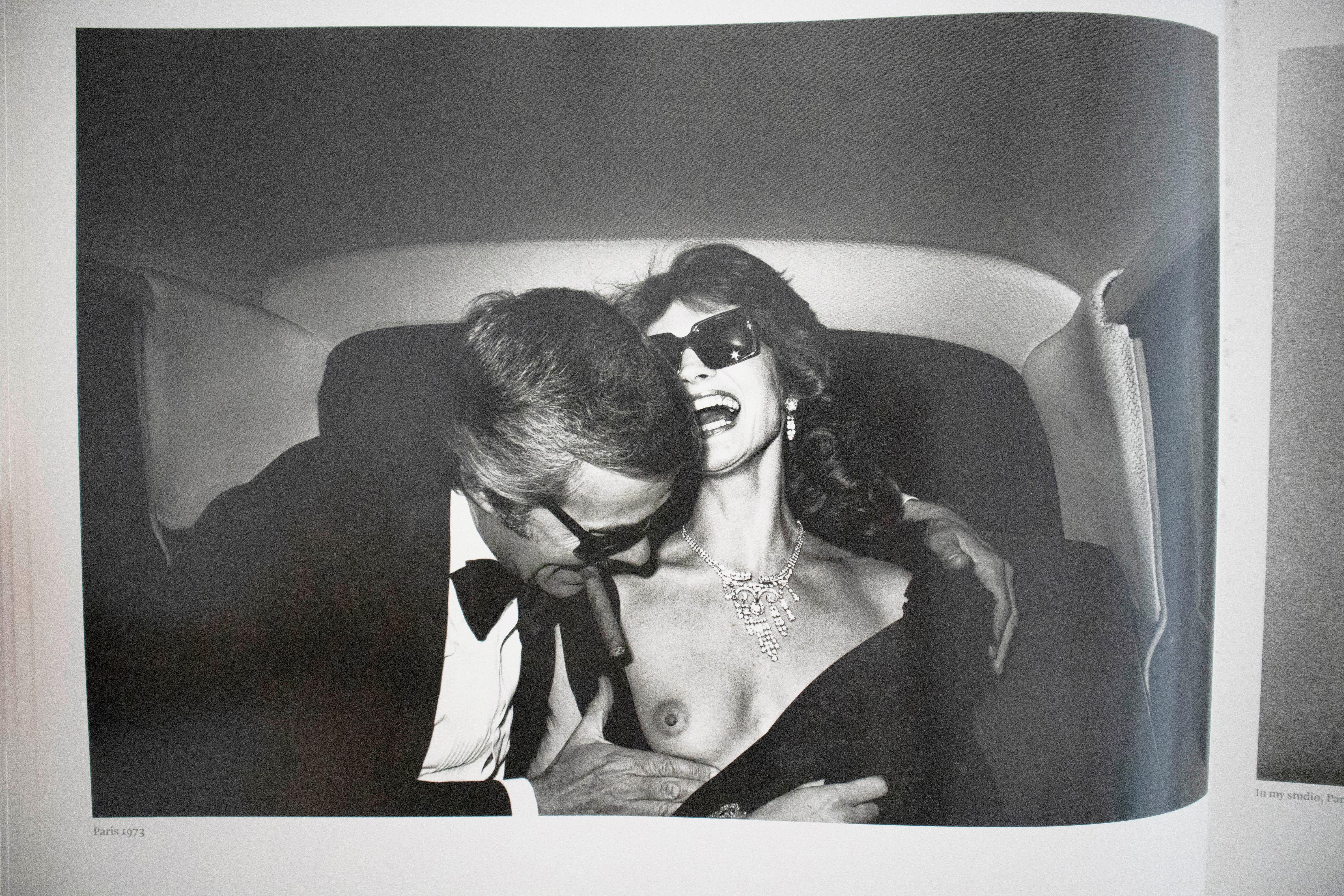 Helmut Newton Sumo - Enormous Limited Edition Book with Philippe Starck Stand For Sale 3