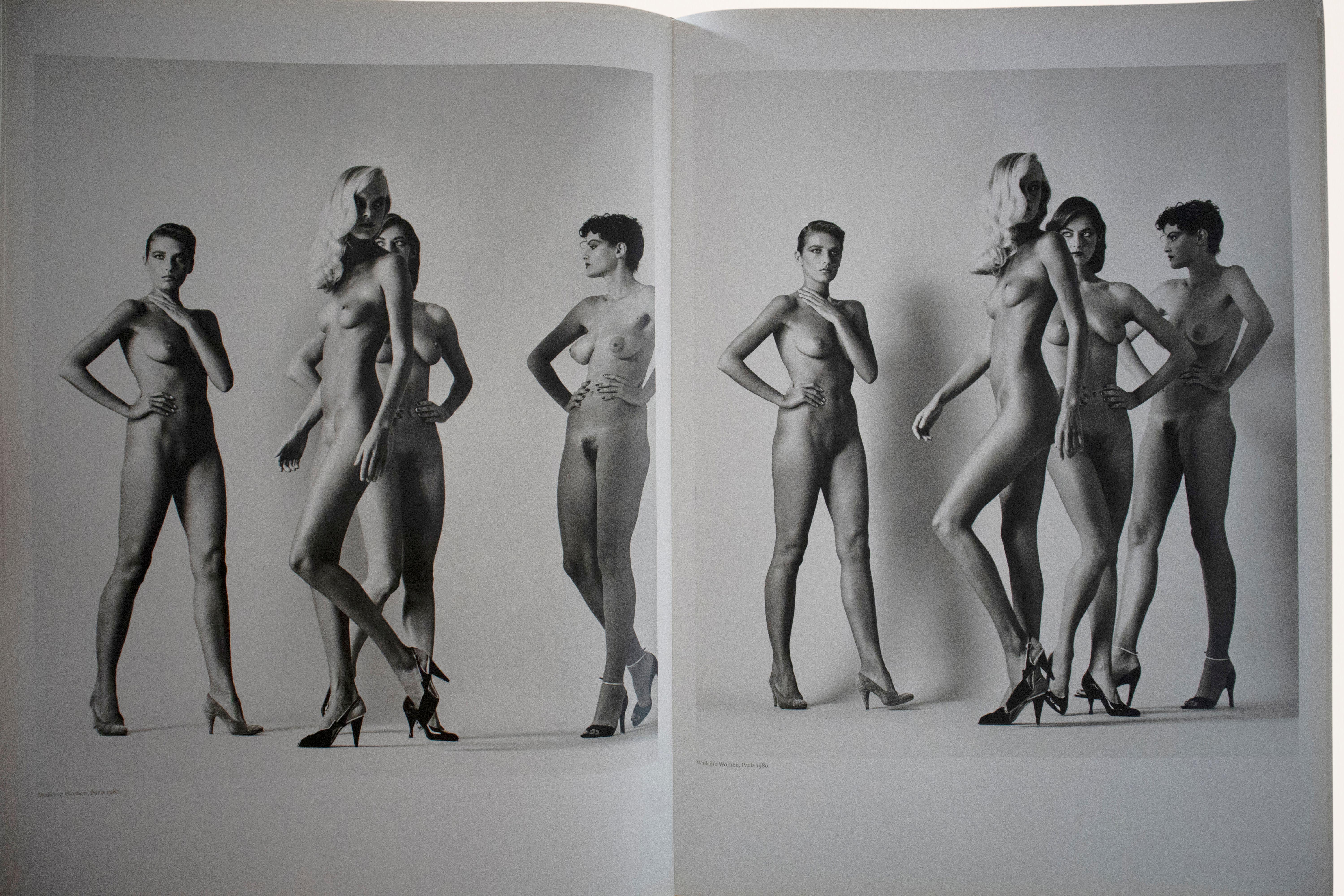 Helmut Newton Sumo - Enormous Limited Edition Book with Philippe Starck Stand For Sale 9