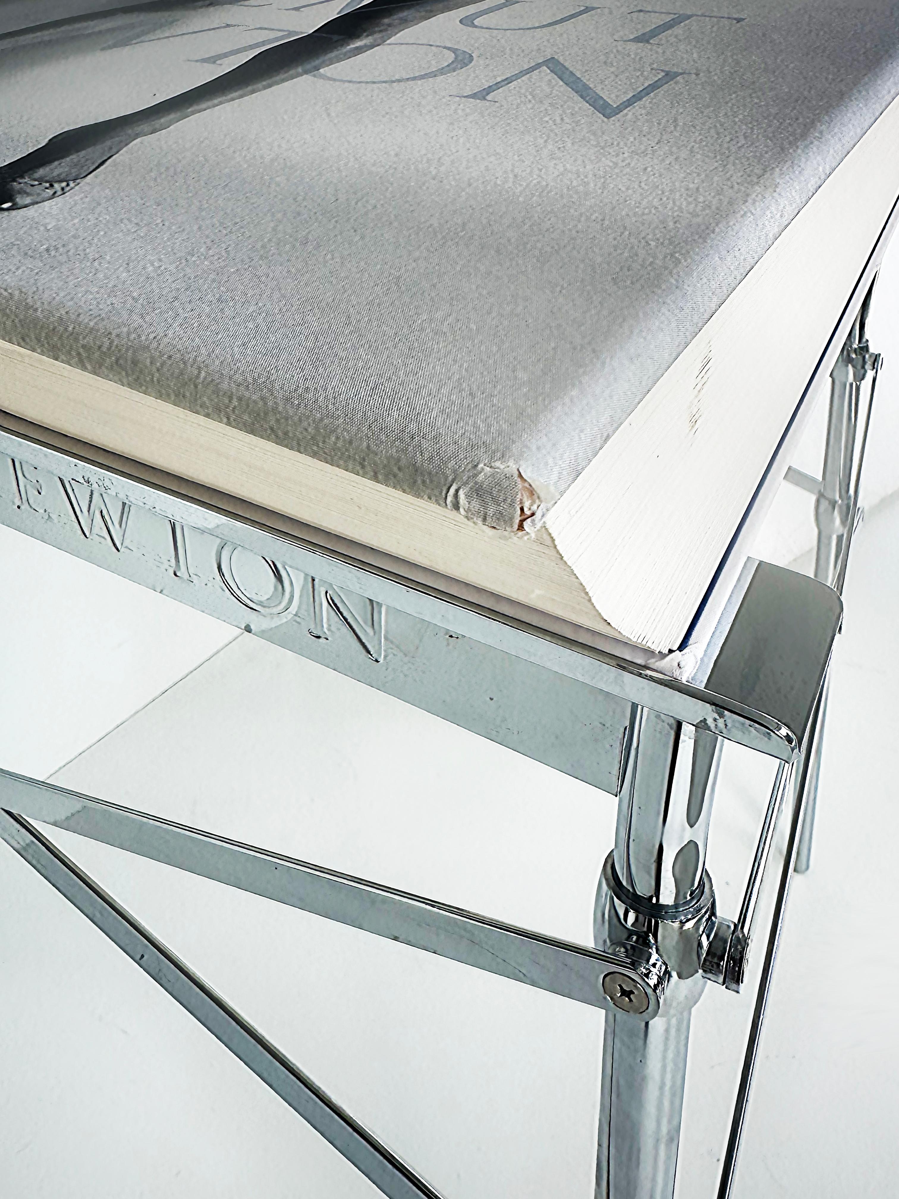 Helmut Newton Sumo Taschen Book, Philippe Starck Stand, Signed Limited Edition en vente 12