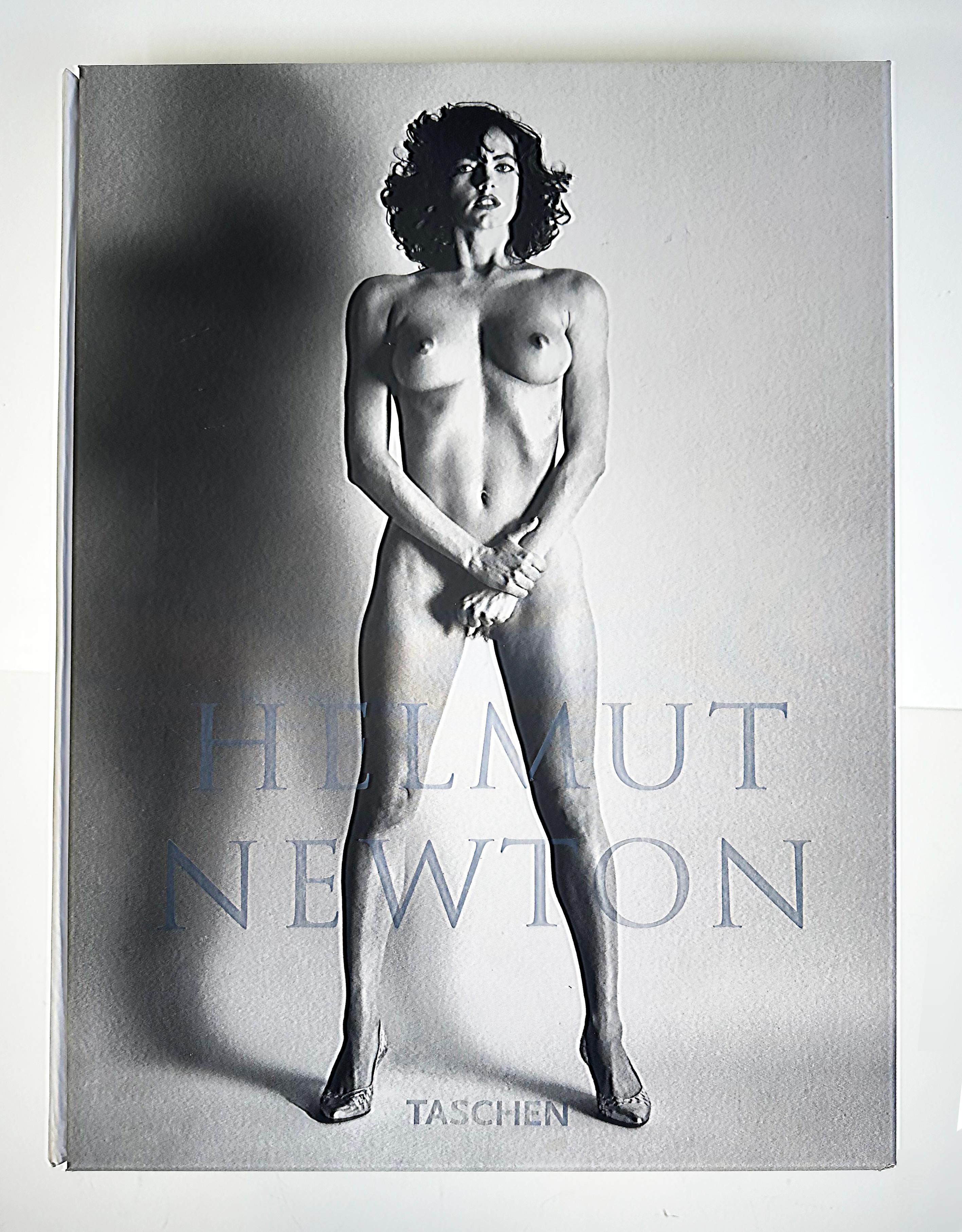 Helmut Newton Sumo Taschen Book, Philippe Starck Stand, Signed Limited Edition

Offered for sale is a Helmut Newton Limited Edition Sumo book published by Taschen with a custom-designed stand by Philippe Starck. There is an unparalleled grandeur of